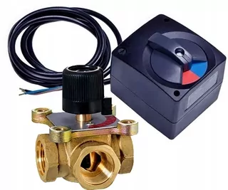Nordic Tec 1'' guľový ventil Z-3DR trojcestný ventil